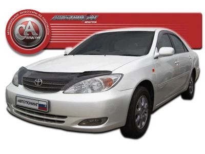 Лот: 4831497. Фото: 1. Дефлектор капота (чёрный) Toyota... Детали тюнинга