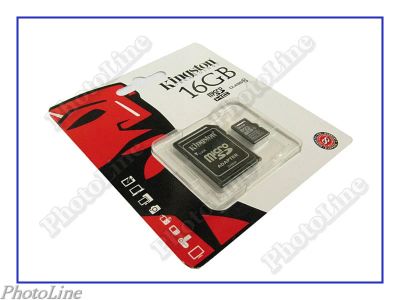 Лот: 7100924. Фото: 1. Карта памяти MicroSD Kingston... Карты памяти