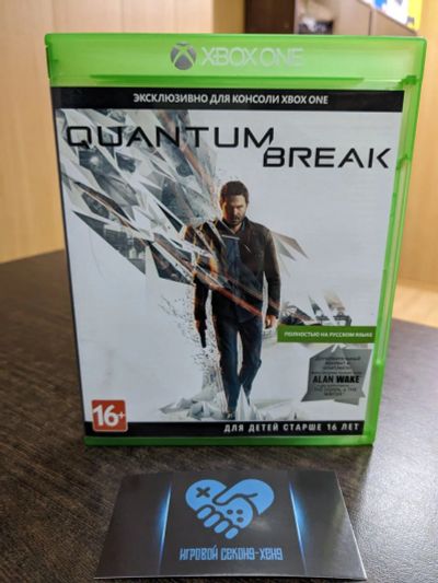 Лот: 19833269. Фото: 1. Quantum Break. Лицензионный диск... Игры для консолей