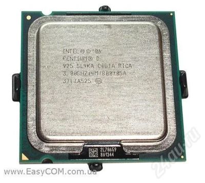 Лот: 709360. Фото: 1. (CPU) Intel Pentium D 925 (3000MHz... Процессоры