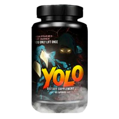 Лот: 9623542. Фото: 1. Yolo Fat Burner 60 капс Boss Sports... Спортивное питание, витамины