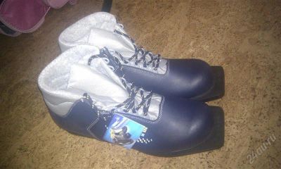 Лот: 2434537. Фото: 1. Ботинки лыжные! Финал!. Ботинки