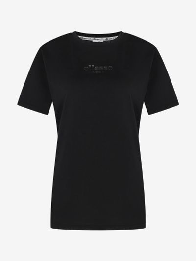 Лот: 25647124. Фото: 1. Футболка женская Ellesse, Черный. Другое (спортивная одежда)