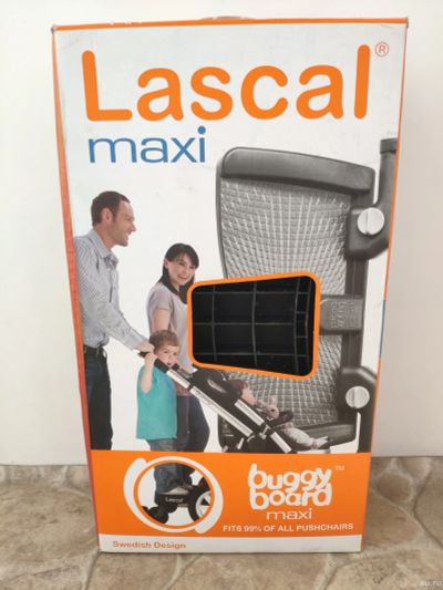 Лот: 13664005. Фото: 1. Подножка Lascal Buggy Board Maxi. Коляски
