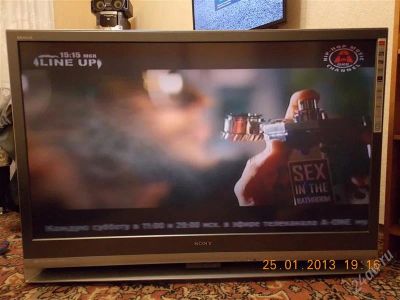 Лот: 2483990. Фото: 1. проекционный телевизор SONY. Телевизоры