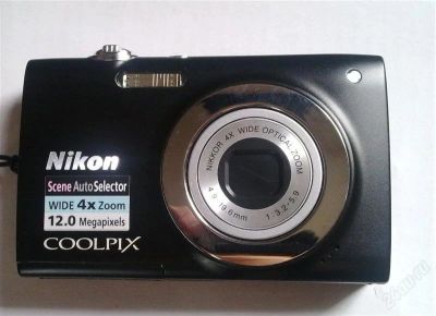 Лот: 2137295. Фото: 1. Фотоаппарат Nikon coolpix 12 Mpx. Цифровые компактные