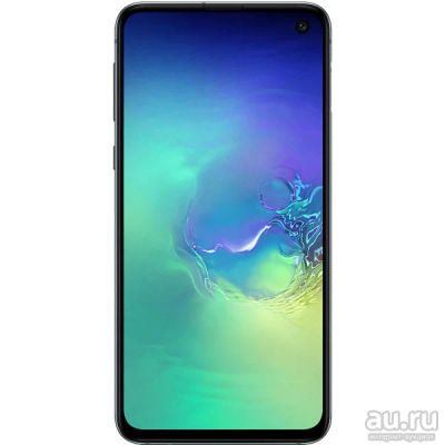 Лот: 15080784. Фото: 1. Смартфон Samsung Galaxy S10E Аквамарин... Смартфоны