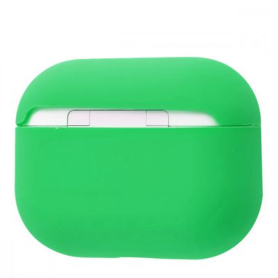 Лот: 18804250. Фото: 1. Чехол AirPods Плетеный зеленый. Чехлы, бамперы