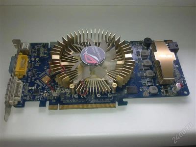 Лот: 955505. Фото: 1. Видеокарта ASUS NVIDIA GeForce... Видеокарты