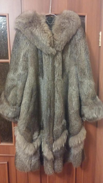 Лот: 6522168. Фото: 1. Шуба нутриевая. Верхняя одежда