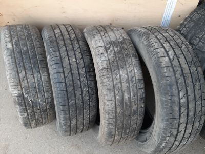 Лот: 15881455. Фото: 1. Шины летние б/у Bridgestone B390. Шины