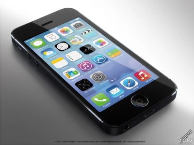 Лот: 7881875. Фото: 1. Apple iPhone 5S 16GB Space Gray... Смартфоны