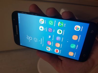 Лот: 12594314. Фото: 1. Samsung J7 2017 sm-J730f. Смартфоны
