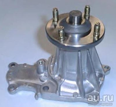 Лот: 13087508. Фото: 1. Насос водяной Toyota Cresta GX10... Двигатель и элементы двигателя