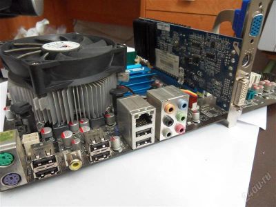 Лот: 2471619. Фото: 1. Отличная офисная сборка 2*2.66Ghz... Компьютеры в сборе