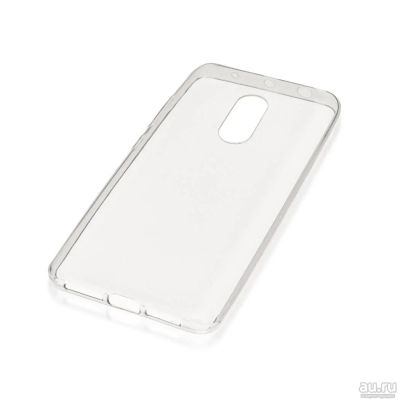 Лот: 9385719. Фото: 1. Чехол для Xiaomi Redmi Note4 прозрачный... Чехлы, бамперы
