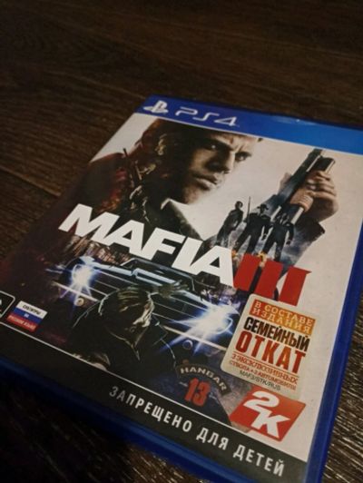 Лот: 11885875. Фото: 1. Mafia 3 PS4. Игры для консолей