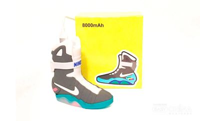 Лот: 10884869. Фото: 1. Повербанк кроссовок Nike Air Mag... Внешние, портативные аккумуляторы для смартфонов (Power bank)
