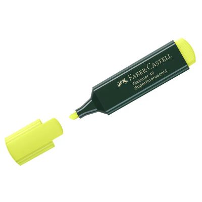 Лот: 20034563. Фото: 1. Маркер текстовыделитель Faber-Castell... Ручки, карандаши, маркеры