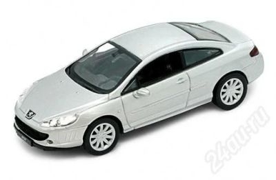Лот: 350698. Фото: 1. моделька PEUGEOT 407 COUPE. Автомоделизм