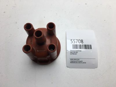 Лот: 20397748. Фото: 1. Крышка трамблера Audi 100 027905207... Другое (автозапчасти)