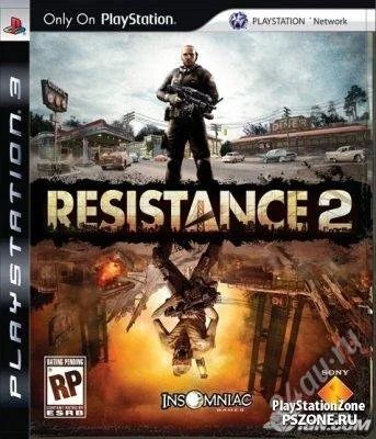 Лот: 152503. Фото: 1. Resistance 2 для Sony PlayStation... Игры для консолей