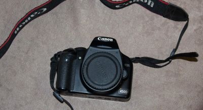 Лот: 11374641. Фото: 1. Canon EOS 450D Body. Цифровые зеркальные