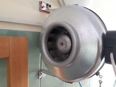 Лот: 16511361. Фото: 1. Вентилятор центробежный (420 кб... Вентиляция