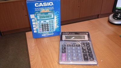 Лот: 4420732. Фото: 1. Калькулятор CASIO. Калькуляторы