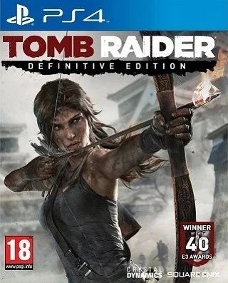 Лот: 4094850. Фото: 1. Tomb Raider. Definitive Edition... Игры для консолей