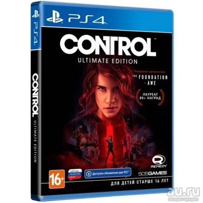 Лот: 17561362. Фото: 1. Диск Control Ultimate Edition... Игры для консолей