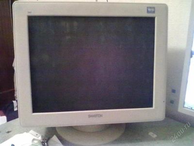 Лот: 1684147. Фото: 1. продам монитор SAMATRON 78DF. ЭЛТ-мониторы