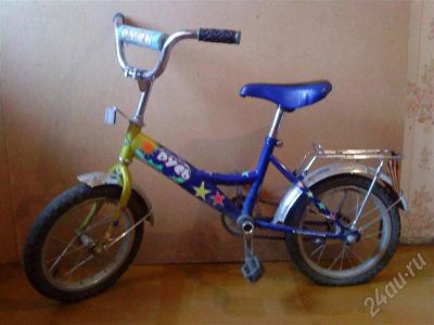 Лот: 678195. Фото: 1. Велосипед детский 4-6 лет. Другое (дети растут)
