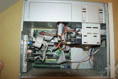 Лот: 663295. Фото: 1. Pentium III - 650. Компьютеры в сборе