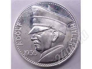 Лот: 227860. Фото: 1. Германия. 3-й Рейх. 5 Марок 1935г... Европа