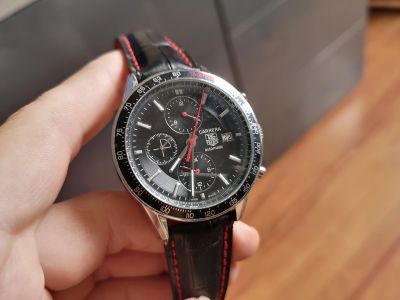 Лот: 15328853. Фото: 1. Tag Heuer carrera б.у в хорошем... Другие наручные часы