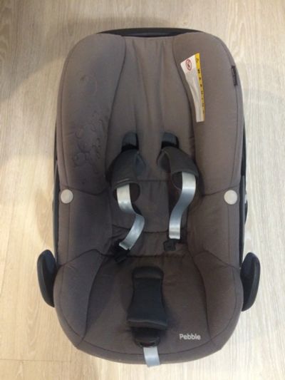 Лот: 14561185. Фото: 1. Автолюлька maxi cosi Pebble. Детские автокресла