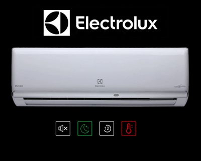 Лот: 13965202. Фото: 1. Инверторный кондиционер Electrolux... Кондиционеры, сплит-системы