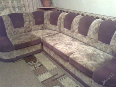 Лот: 851748. Фото: 1. Диван Уголок. Кресла, пуфы