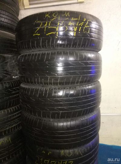 Лот: 13536419. Фото: 1. 215/65/16 Bridgestone Sport. Шины