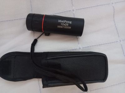 Лот: 20552110. Фото: 1. Монокуляр MaiFeng 10x25 96м/1000м. Подзорные трубы