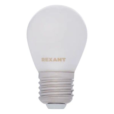 Лот: 24511438. Фото: 1. Лампы филаментные Rexant "Шарик... Лампочки
