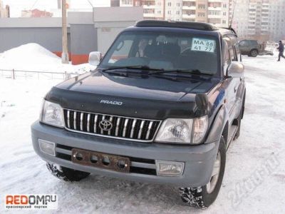 Лот: 299555. Фото: 1. Toyota Land Cruiser Prado 1997... Автомобили