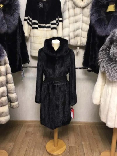 Лот: 8865551. Фото: 1. Абсолютно новая норковая шуба... Верхняя одежда