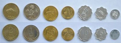 Лот: 6902039. Фото: 1. Мальдивы. Набор монет 2007 UNC... Азия