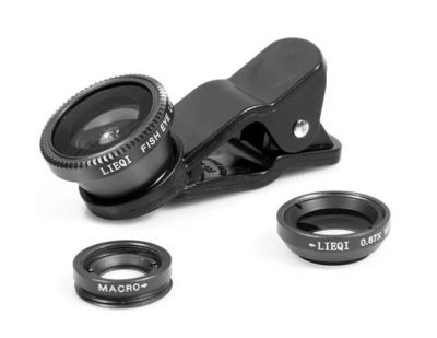 Лот: 14992274. Фото: 1. Объектив Lieqi LQ-001 (black). Объективы
