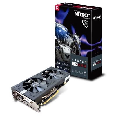 Лот: 10911557. Фото: 1. Новая! Radeon rx580 4gb Sapphire... Видеокарты