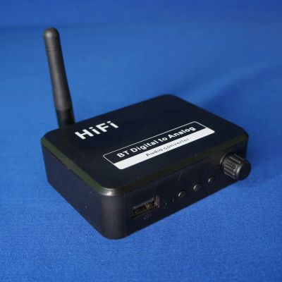 Лот: 20546213. Фото: 1. Bluetooth ресивер (RCA, 3,5мм... Ресиверы