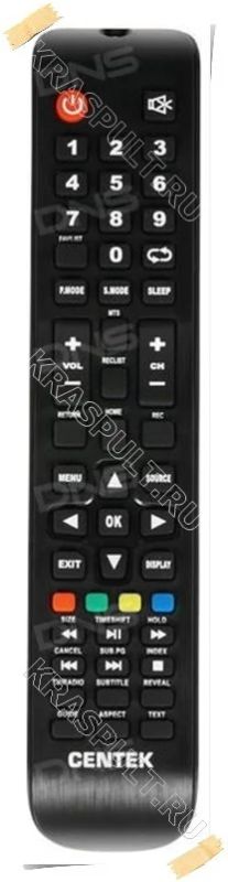 Лот: 15908602. Фото: 1. Пульт CENTEK CT-8255 UHD SMART... Пульты ДУ