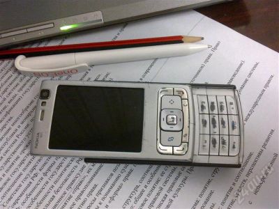 Лот: 252353. Фото: 1. Nokia n95 n 95 оригинал состояние... Смартфоны